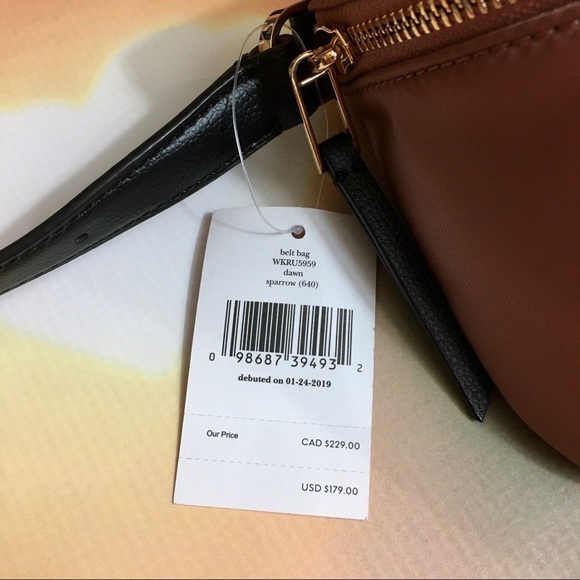Kate Spade | Kate Spade Dawn Nylon Belt Bag - Picture 13 of 16